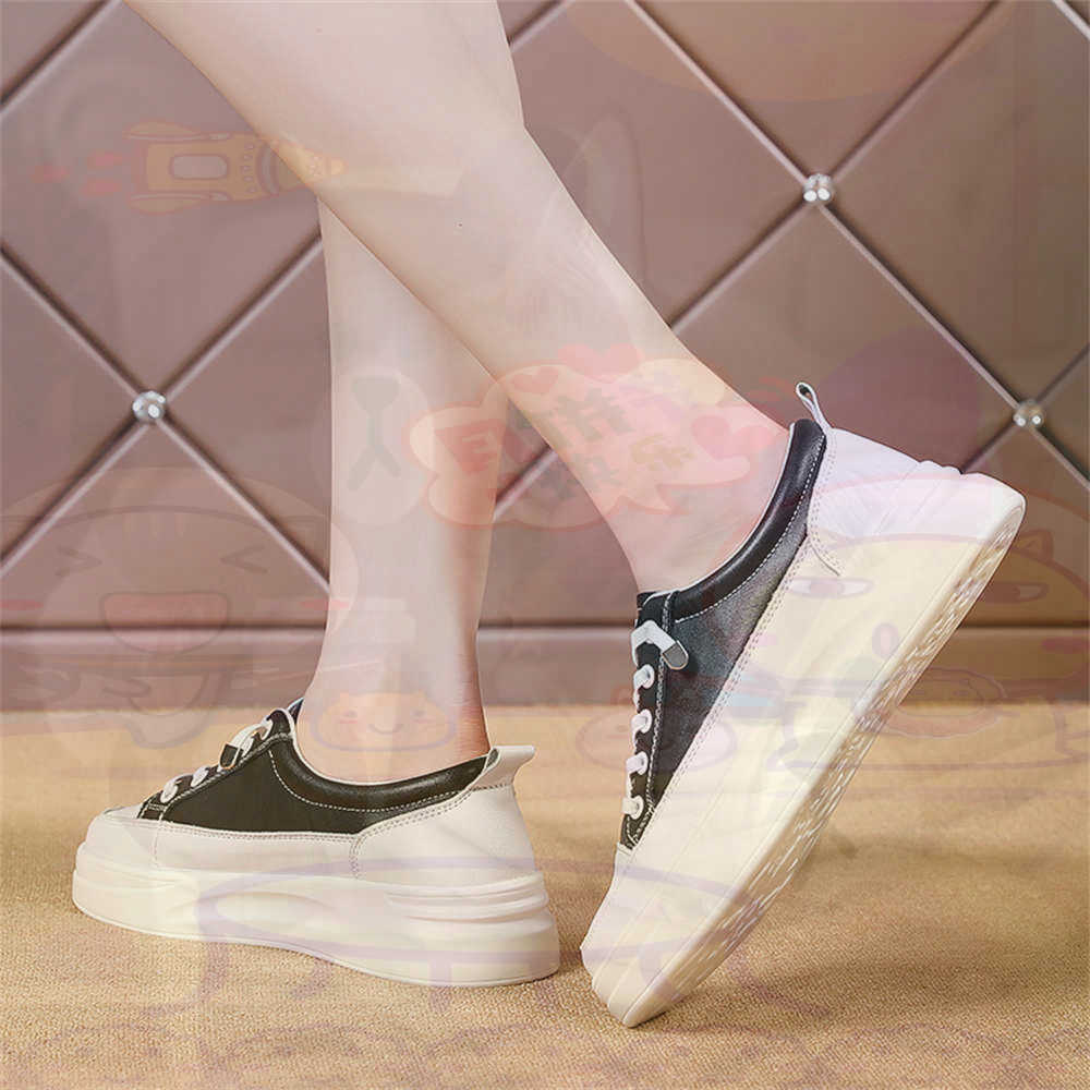 Women Accessories Business Name Ideas - Lace-up Chunky Loafers Woman Skateboarding Sports