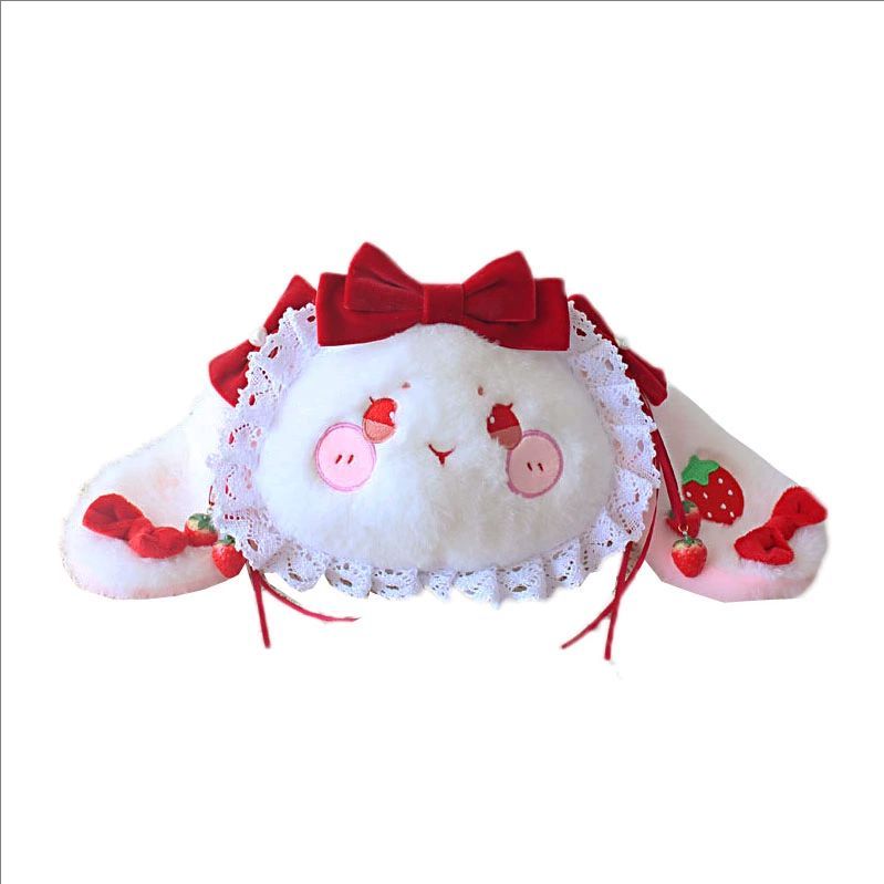 Women Accessories Dropshipping - Lolita large-capacity soft girl strawberry rabbit