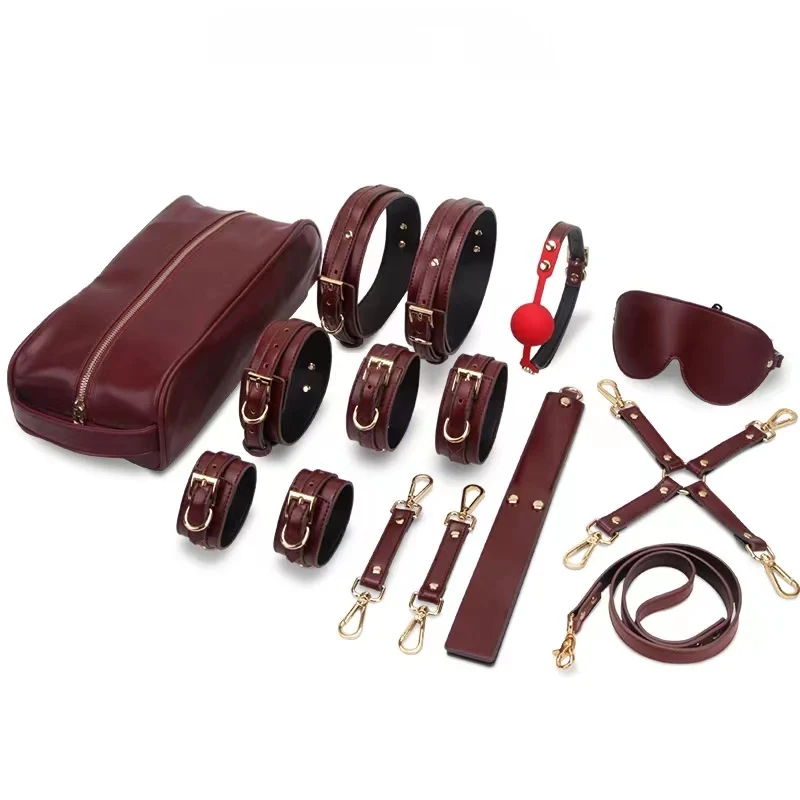 Ring Set Adjustable - Collar Choker Adjustable Leg Ring Storage