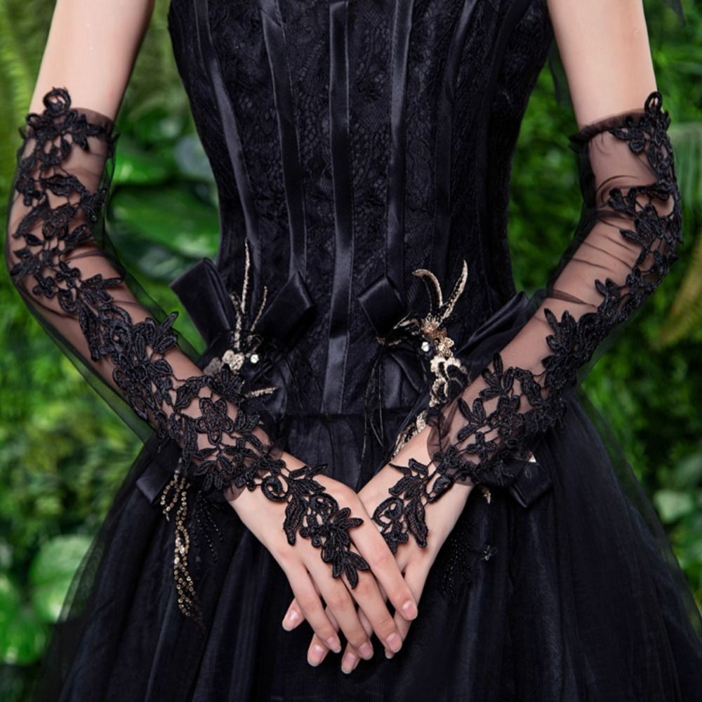 Women'S Formal Accessories - Women Girls Evening Party Formal Gloves