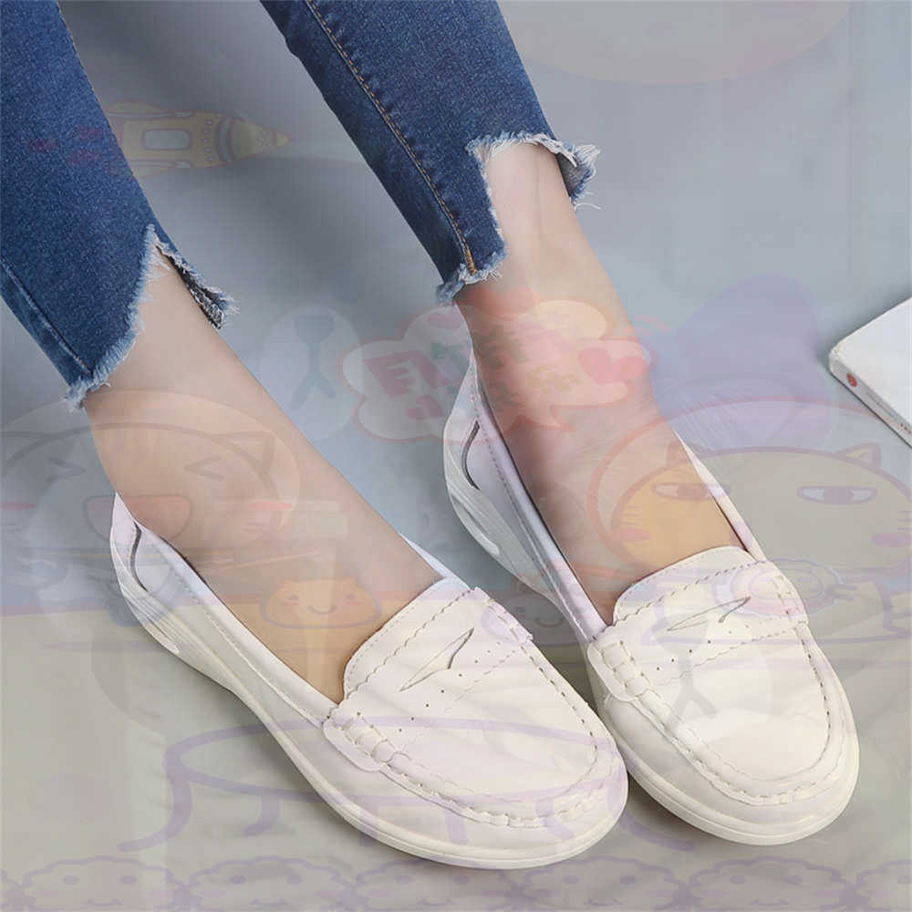 Women Accessories Business Name Ideas - Soft Slip-on Womens Large Size Shoes