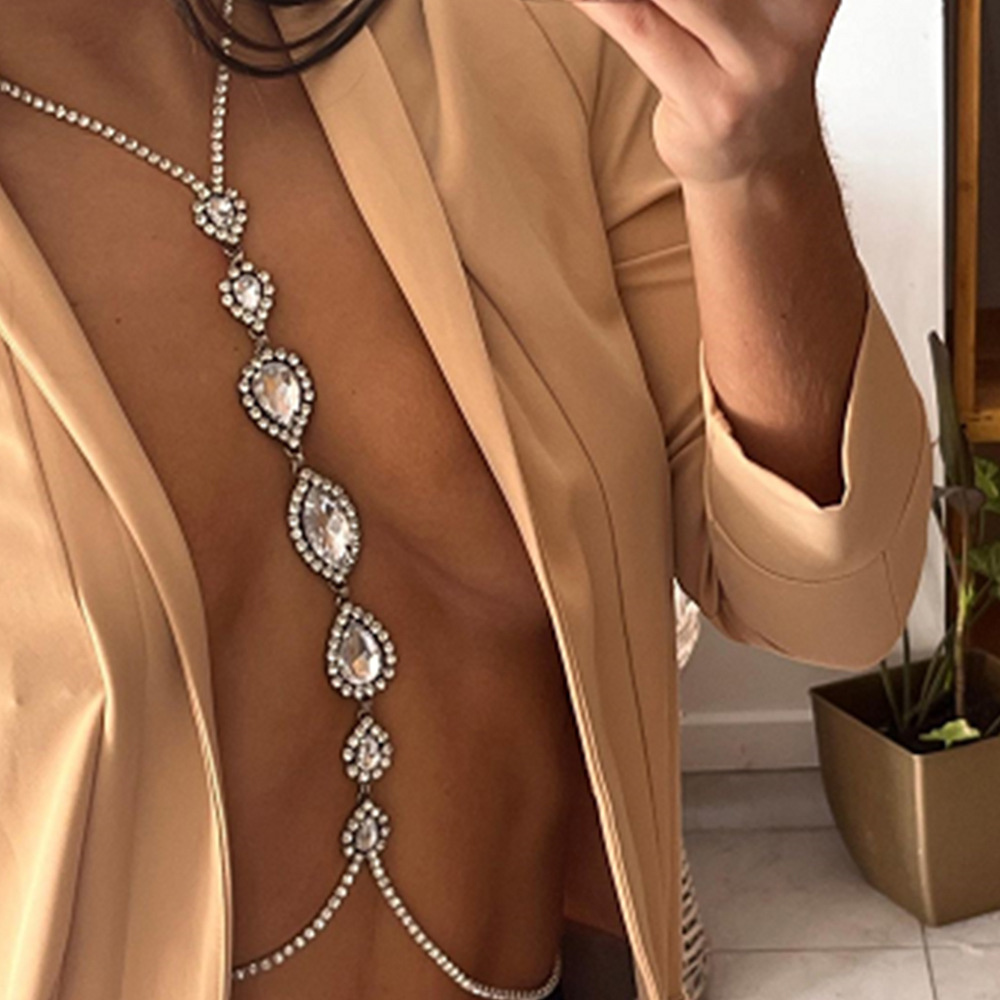 Fashion Sexy Water Drop Neckla - огляд і ціна Women Accessories Dropshipping