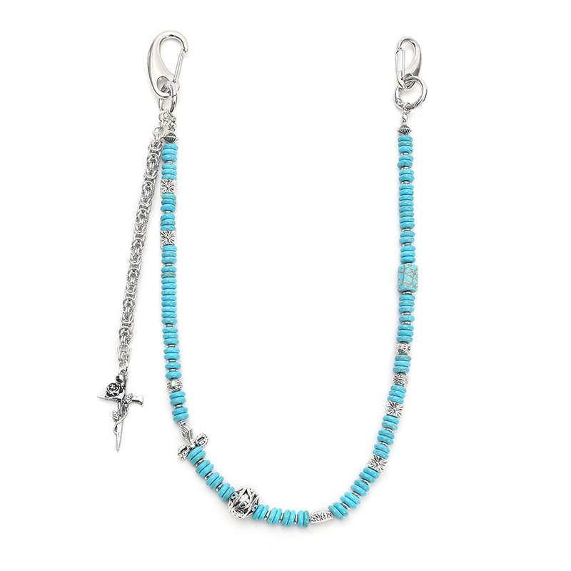 Boho Punk Jean Chain Handmade  - огляд і ціна Women Accessories Pk