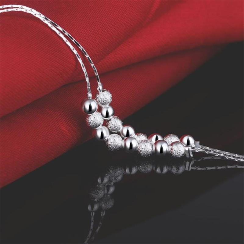 KOFSAC Summer New 925 Sterling - огляд і ціна Beaded Anklet Chain