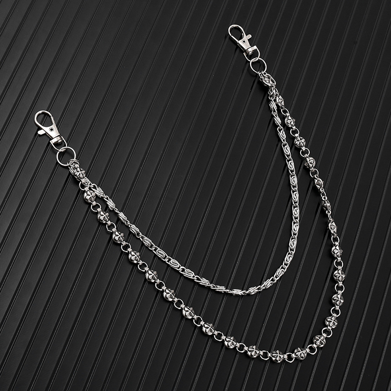 Trendy Hip Hop Double Layer Je - огляд і ціна Women Accessories Pk