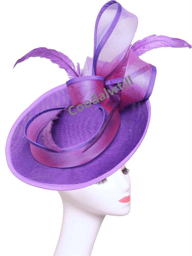 Fancy Feather Derby Church Hat - огляд і ціна Women'S Formal Accessories