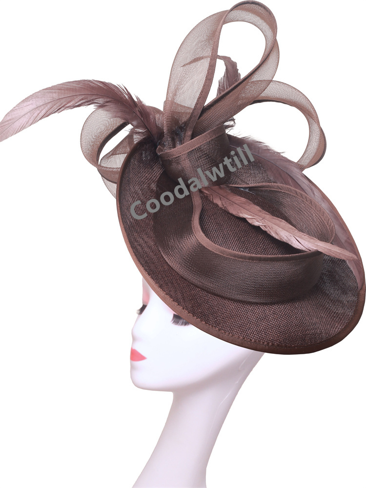 Fancy Feather Derby Church Hat - огляд і ціна Women'S Formal Accessories