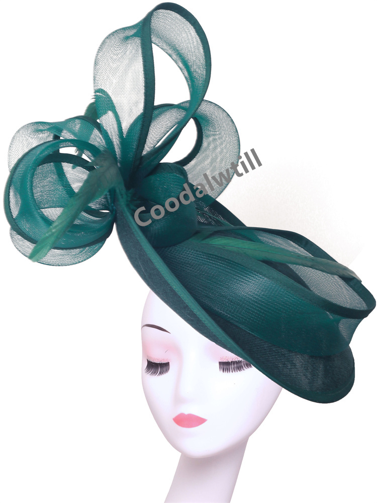 Fancy Feather Derby Church Hat - огляд і ціна Women'S Formal Accessories