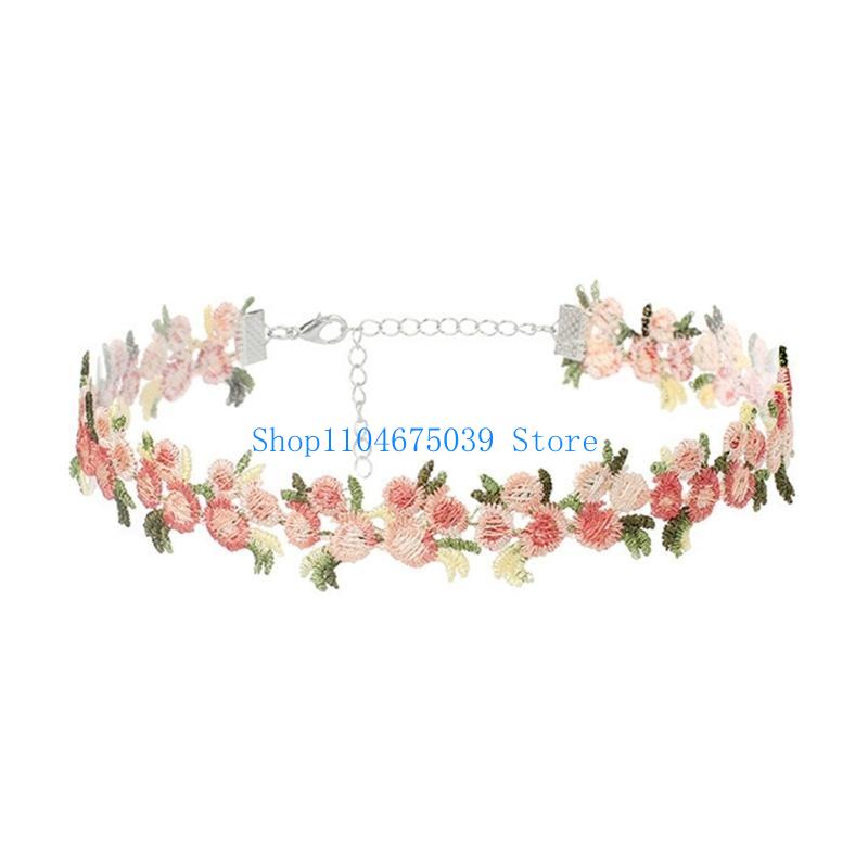 Fashionable Embroidered Flower - огляд і ціна Women Accessories Pk