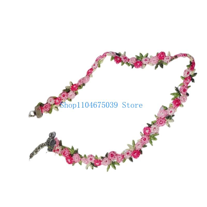 Fashionable Embroidered Flower - огляд і ціна Women Accessories Pk