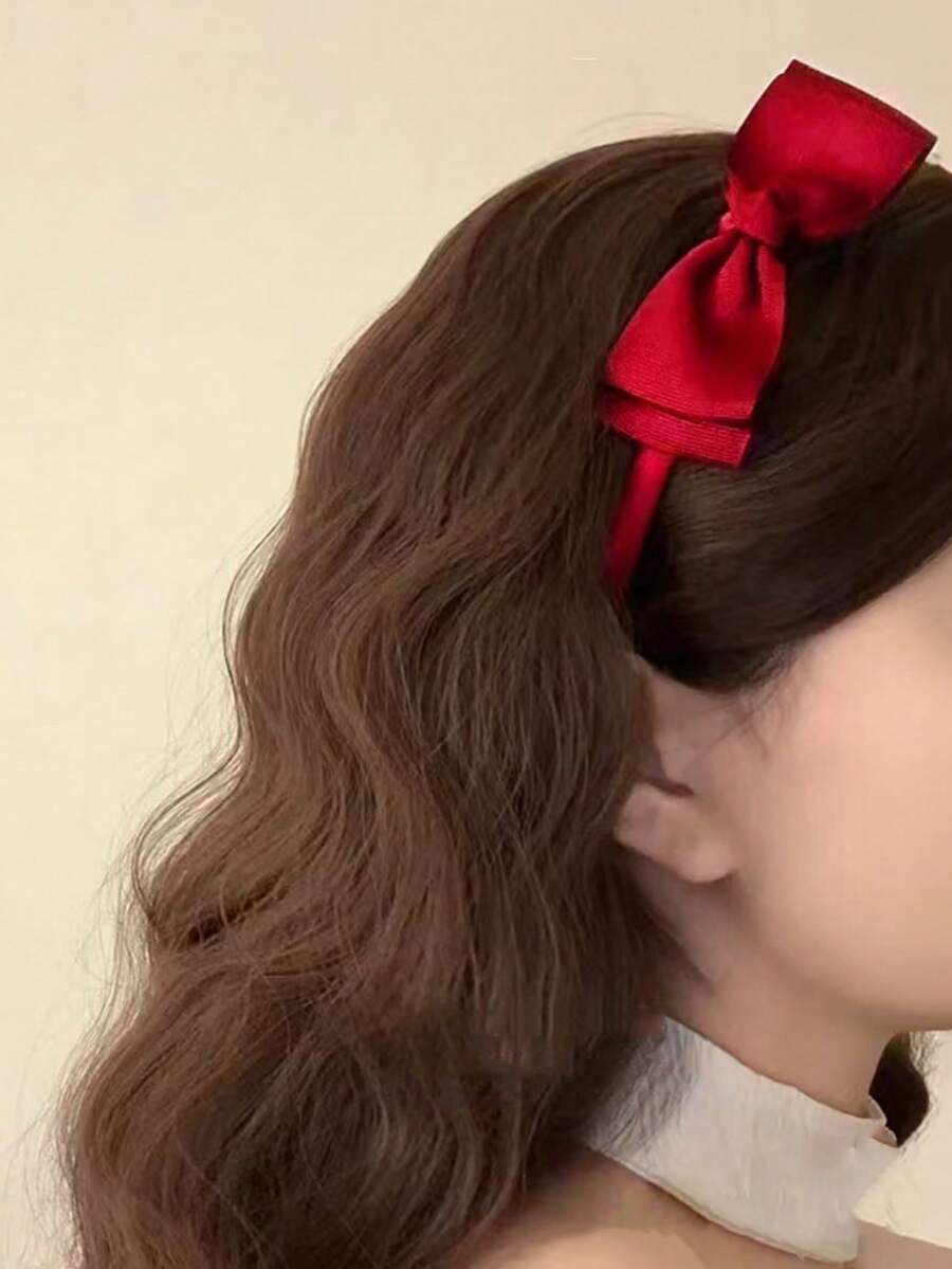 1pc Women's Elegant Bow Headba - огляд і ціна Women'S Formal Accessories