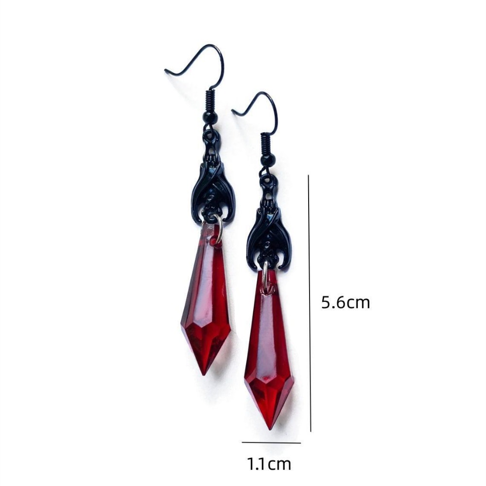 Charm Gothic Black Vampire Bat - огляд і ціна Women'S Vampire Accessories
