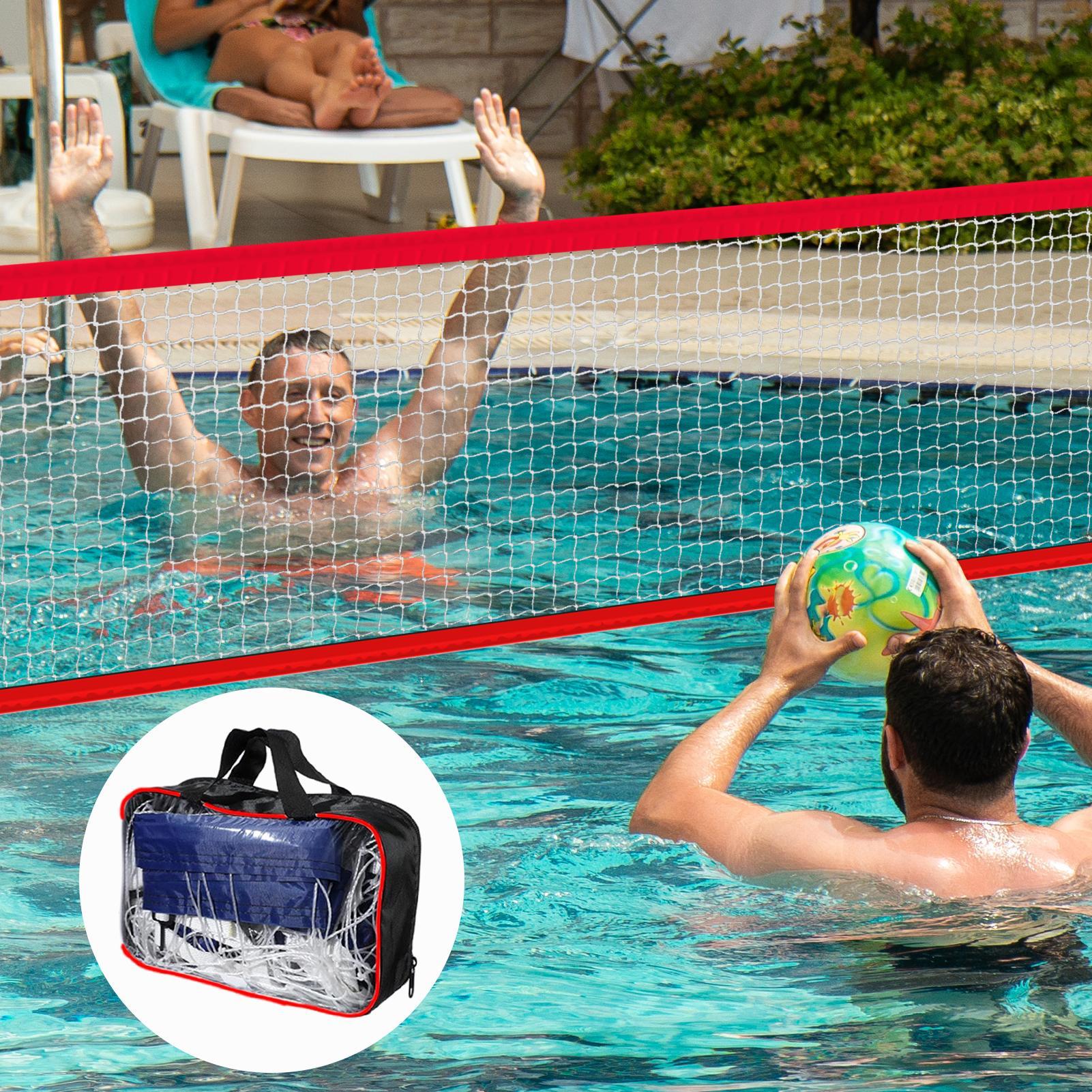 Swimming Pool Volleyball Net 4 - огляд і ціна Women'S Volleyball Accessories