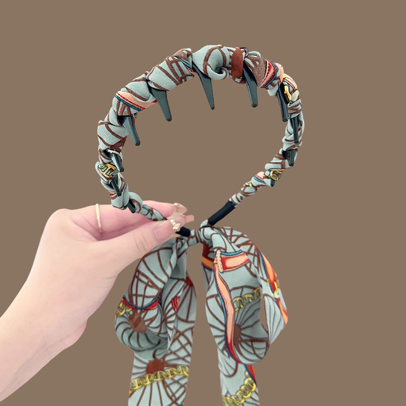 3pcs Vintage Style Printed Hea - огляд і ціна Women Accessories Shop Design