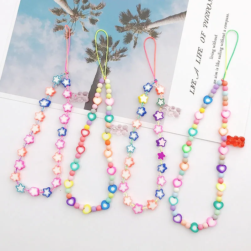 Acrylic Stars Love Bear Phone  - огляд і ціна Women Accessories Picture