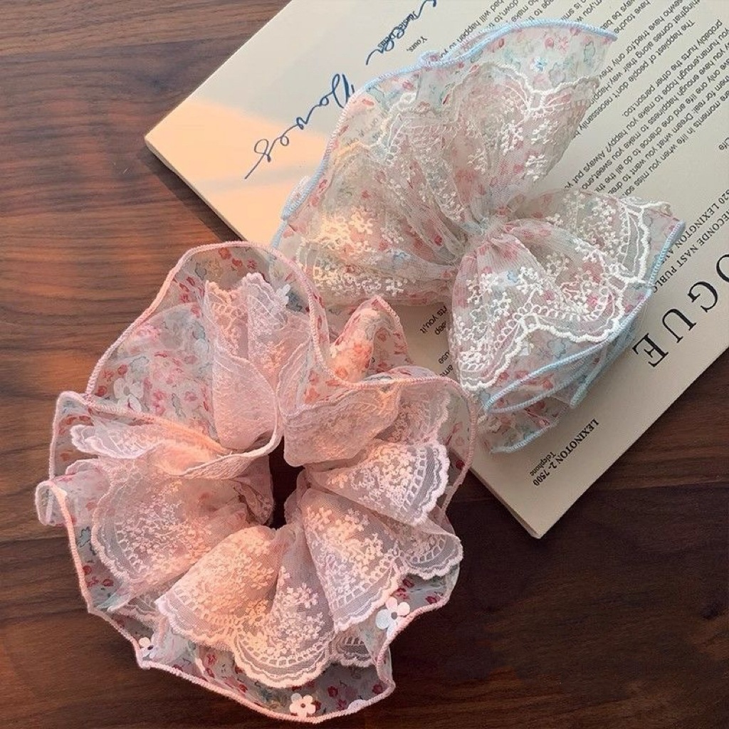 Pink and Green Floral Lace Tri - огляд і ціна Women Accessories Shop Design