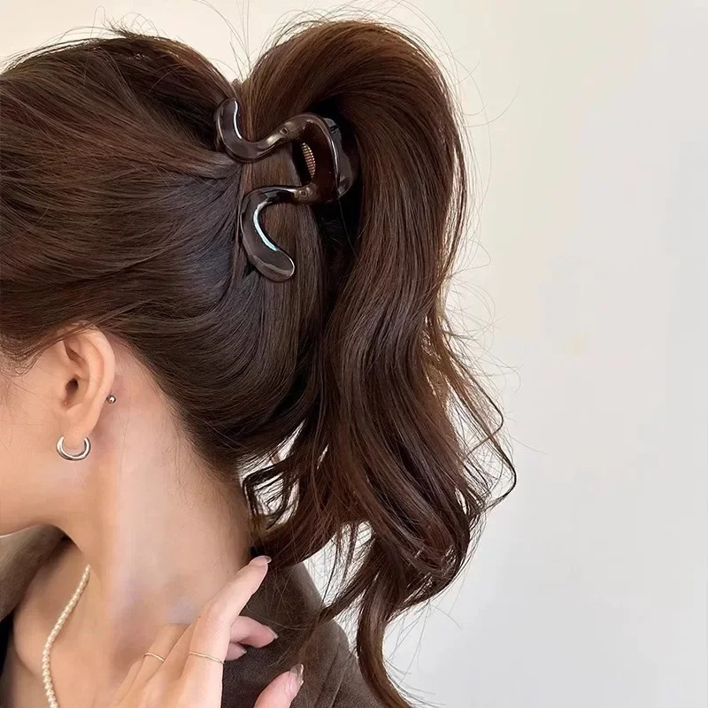 Geometric Design Hair Claw Cli - огляд і ціна Women Accessories Shop Design