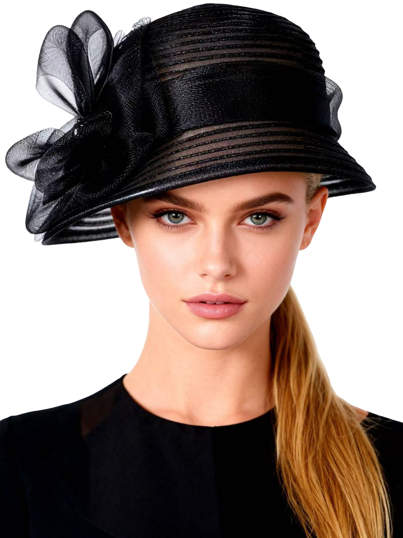 Floral Derby Fascinator Hat &  - огляд і ціна Women'S Formal Accessories