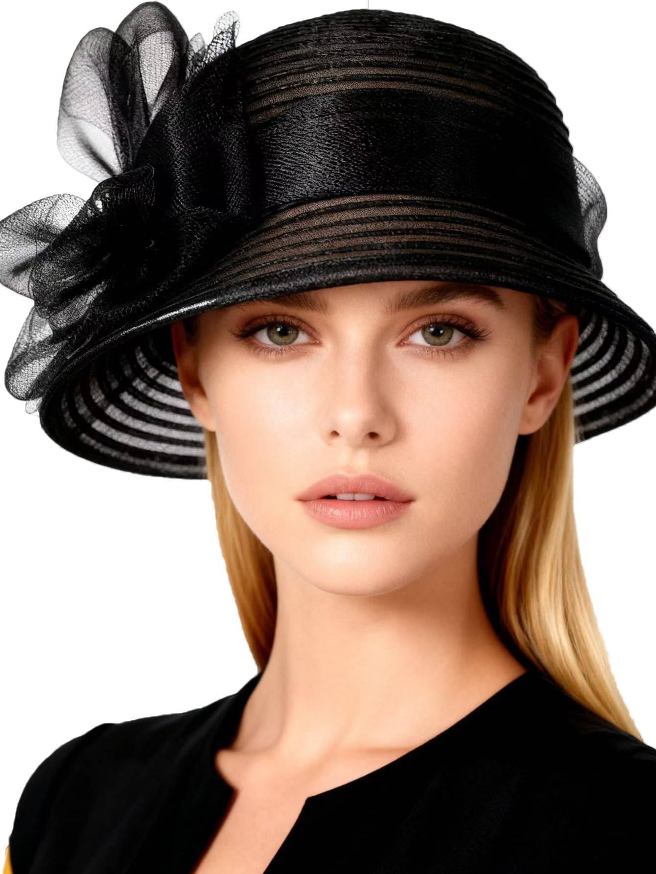 Floral Derby Fascinator Hat &  - огляд і ціна Women'S Formal Accessories