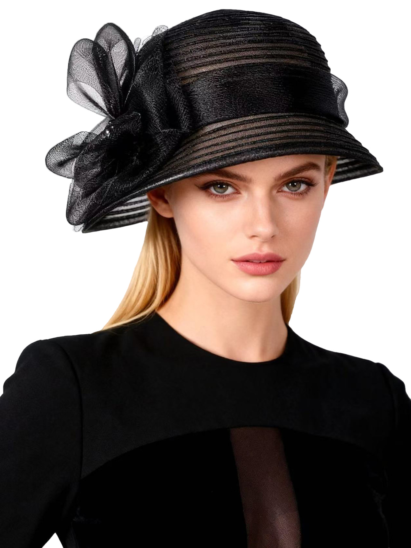 Floral Derby Fascinator Hat &  - огляд і ціна Women'S Formal Accessories