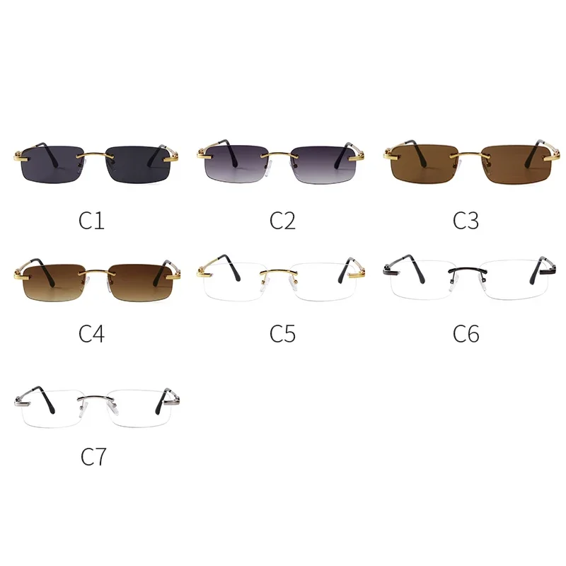 ZXIAC Simple Rimless Square Su - огляд і ціна Women Accessories Shop Design