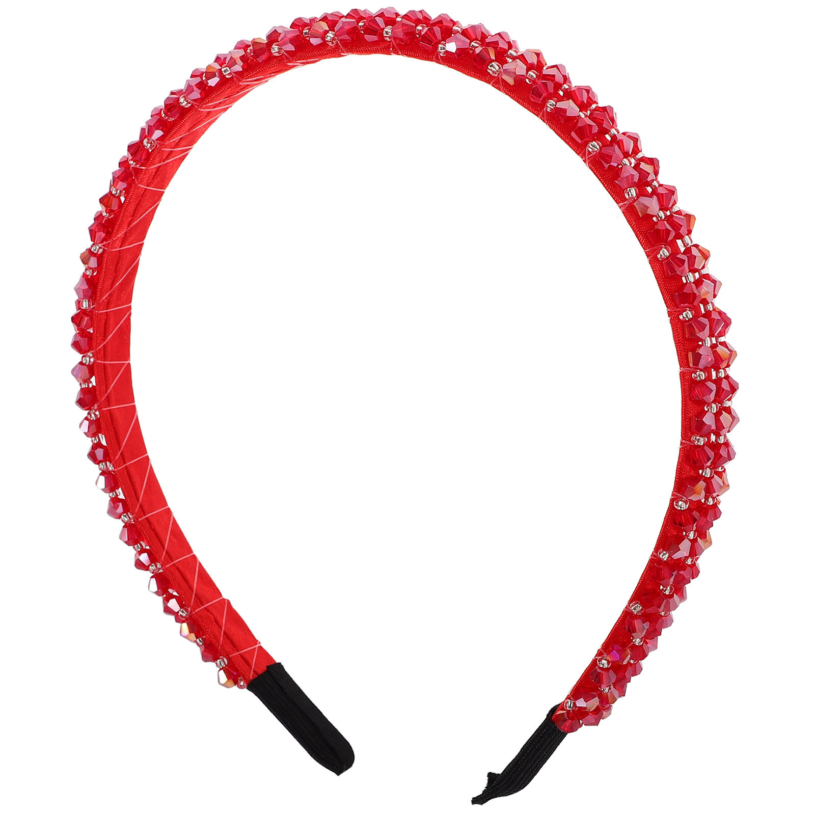 Crystal Headband Red for Women - огляд і ціна Women'S Formal Accessories