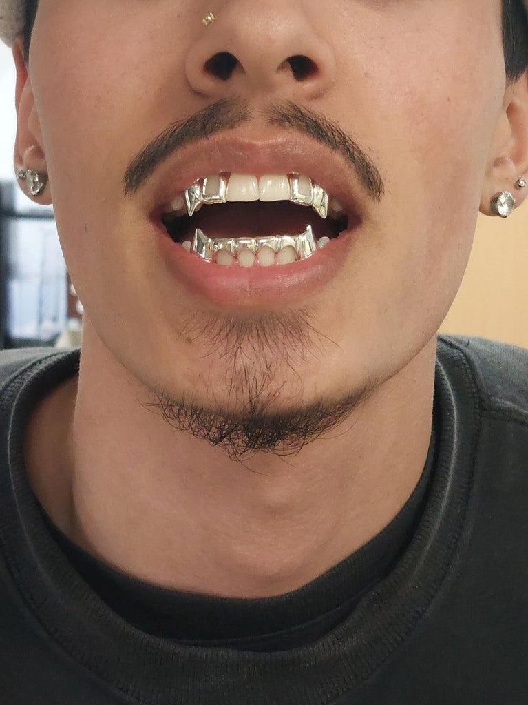 TOPGRILLZ Vampire Grills DIY 2 - огляд і ціна Women'S Vampire Accessories