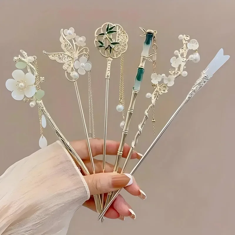 Elegant Chinese Style Hair Cli - огляд і ціна Women Accessories Shop Design