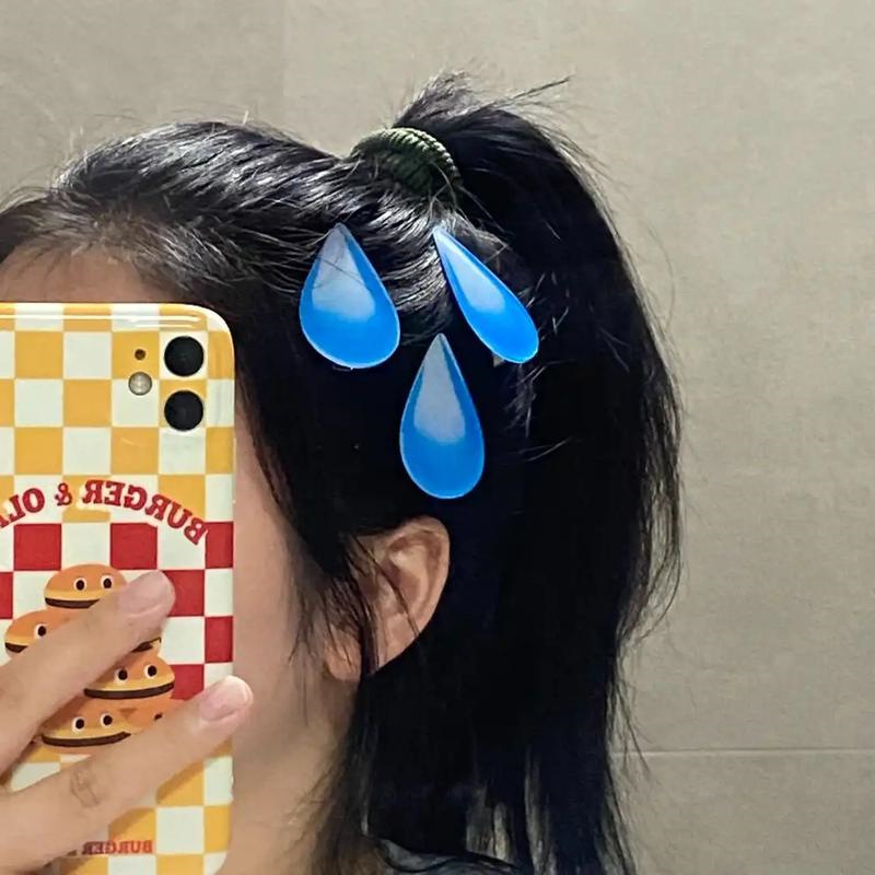 Fashion Emojied Hairpin Speech - огляд і ціна Women Accessories Dropshipping