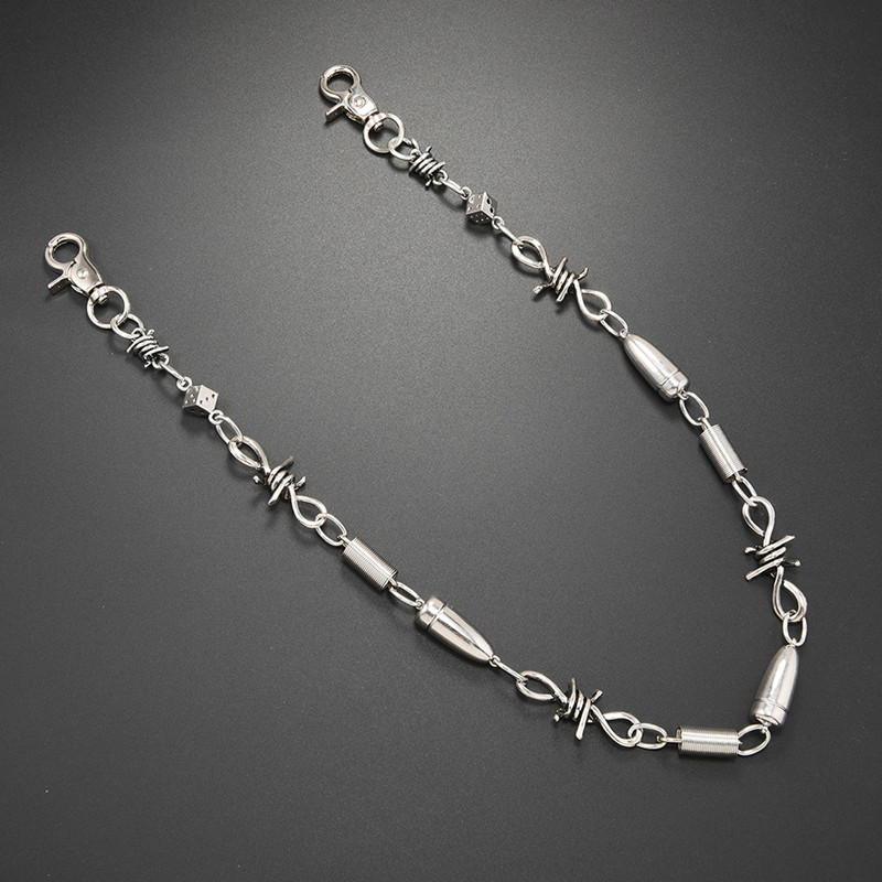 Men's Hip Hop Rock Thorn Spike - огляд і ціна Women Accessories Pk