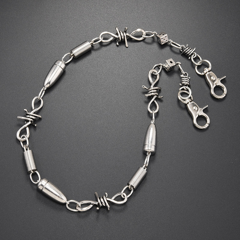 Men's Hip Hop Rock Thorn Spike - огляд і ціна Women Accessories Pk