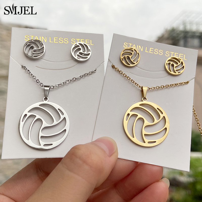 Stainless Steel Volleyball Jew - огляд і ціна Women'S Volleyball Accessories