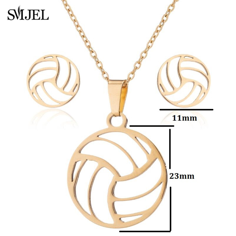 Stainless Steel Volleyball Jew - огляд і ціна Women'S Volleyball Accessories