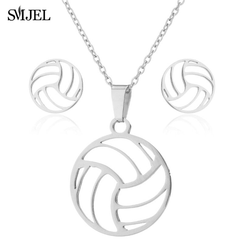 Stainless Steel Volleyball Jew - огляд і ціна Women'S Volleyball Accessories