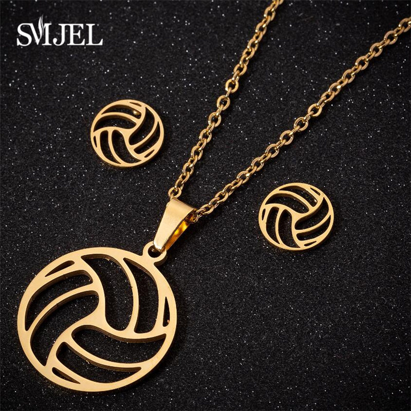 Stainless Steel Volleyball Jew - огляд і ціна Women'S Volleyball Accessories