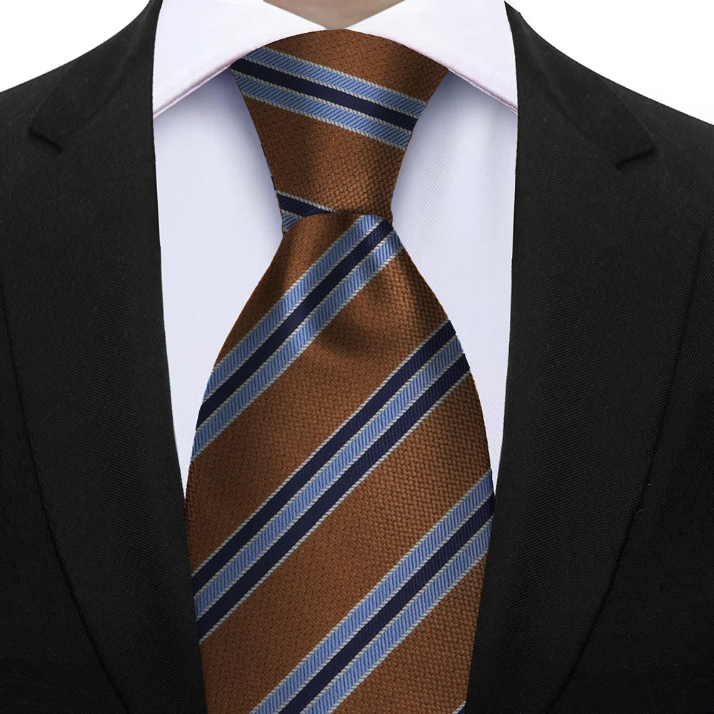 Luxury 7CM Striped Mens Neckti - огляд і ціна Women'S Formal Accessories