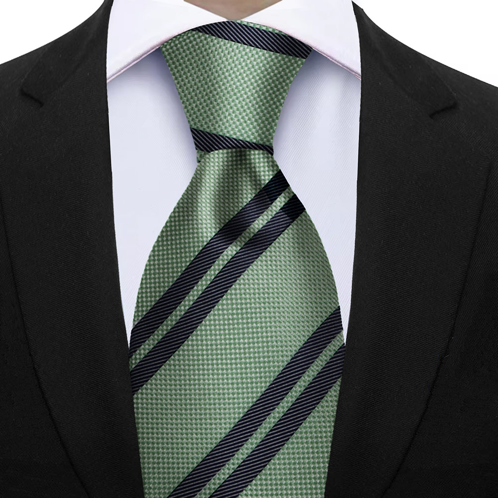 Luxury 7CM Striped Mens Neckti - огляд і ціна Women'S Formal Accessories