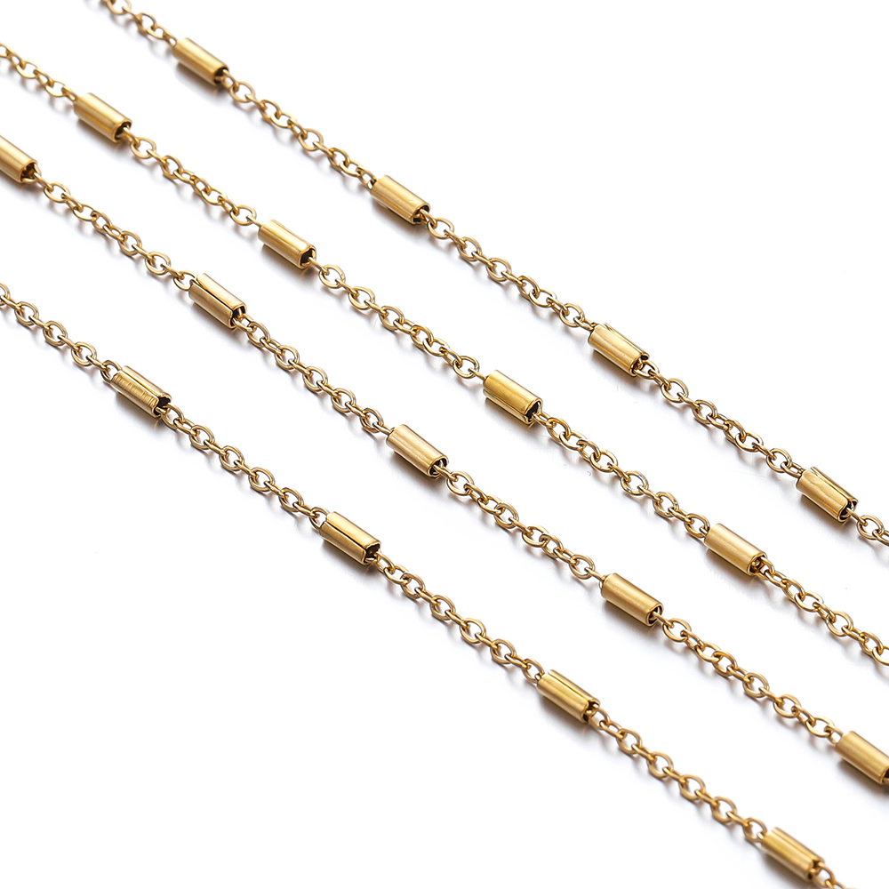 2Meters Stainless Steel Chain  - огляд і ціна Beaded Anklet Chain