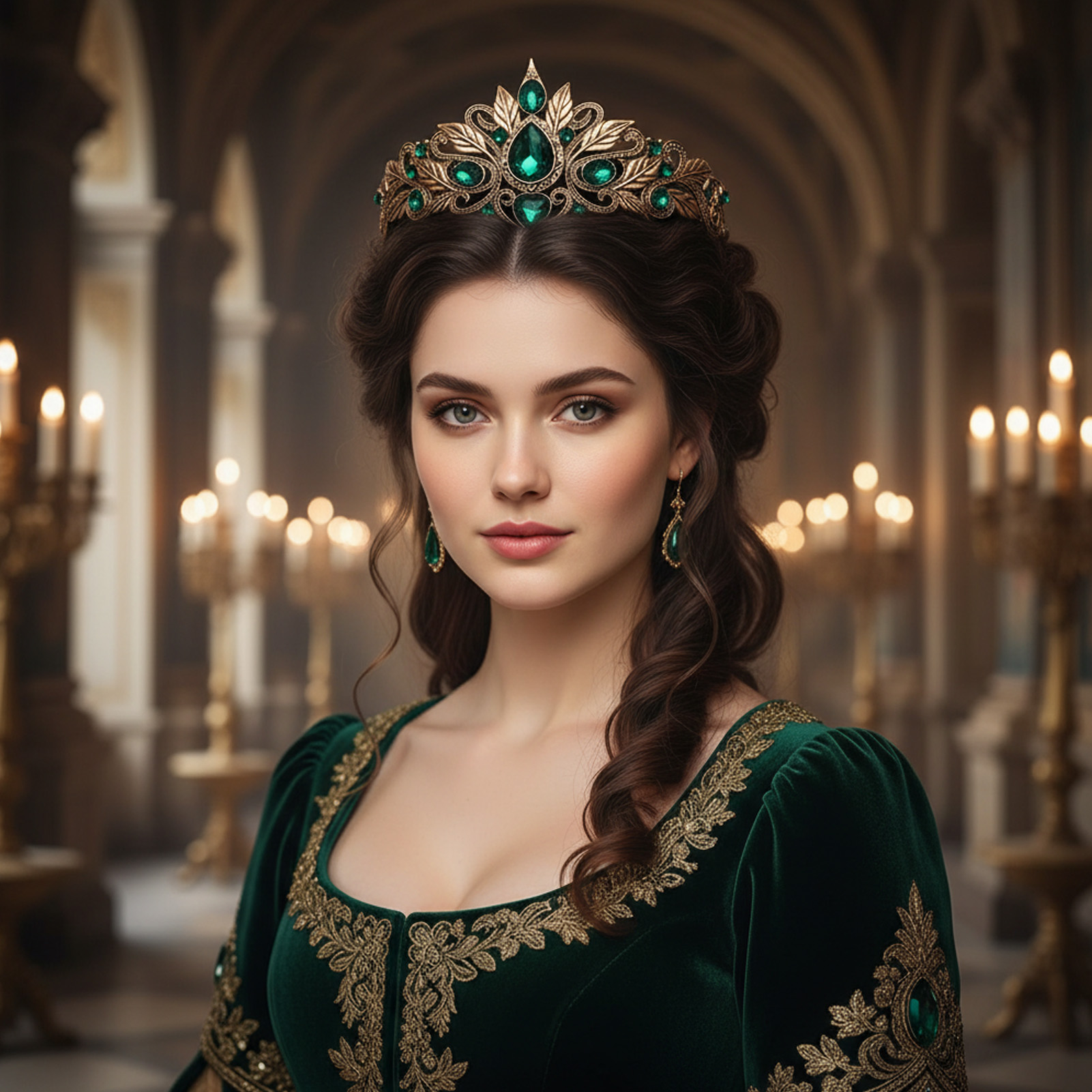 Baroque Style Round Tear Drop  - огляд і ціна Women Accessories Dropshipping
