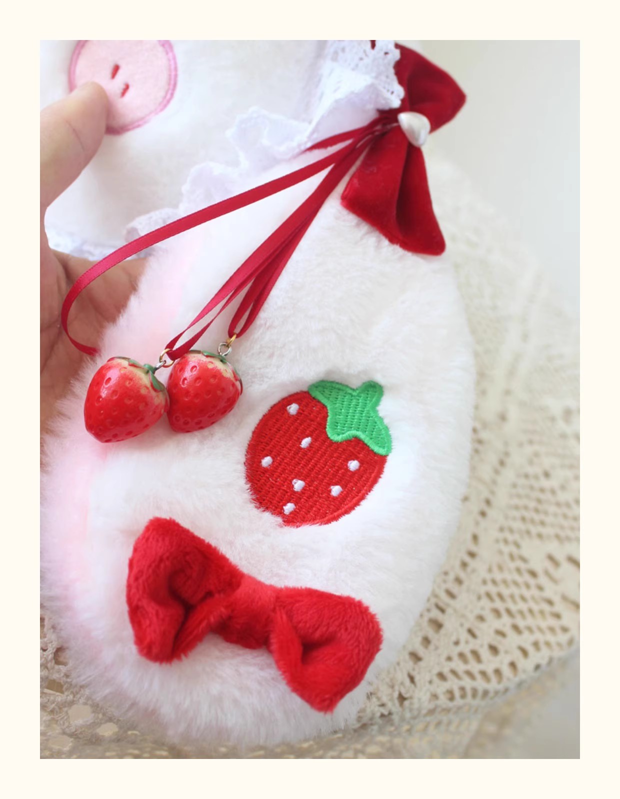 Lolita large-capacity soft gir - огляд і ціна Women Accessories Dropshipping