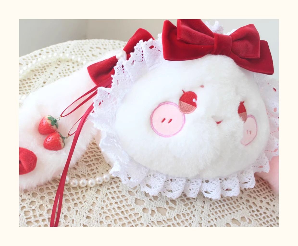 Lolita large-capacity soft gir - огляд і ціна Women Accessories Dropshipping