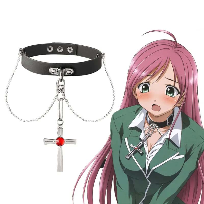 Anime Rosario And Vampire Red  - огляд і ціна Women'S Vampire Accessories