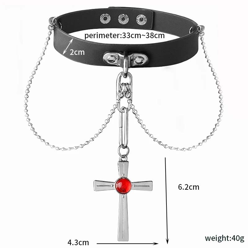 Anime Rosario And Vampire Red  - огляд і ціна Women'S Vampire Accessories