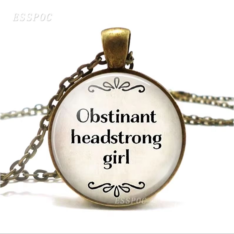 Obstinant Headstrong Girl Jane - огляд і ціна Women Accessories Quotes