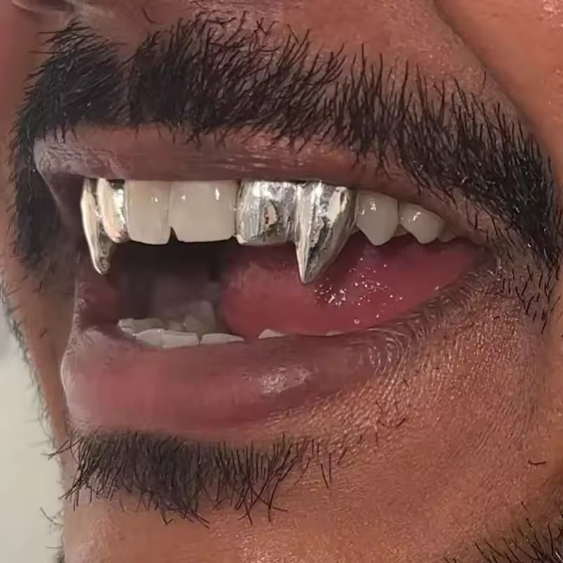 TOPGRILLZ Vampire DIY Double F - огляд і ціна Women'S Vampire Accessories