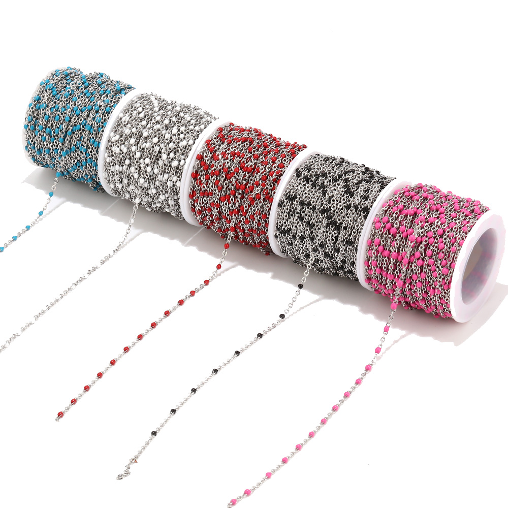 2mm Width 2M Stainless Steel C - огляд і ціна Beaded Anklet Chain