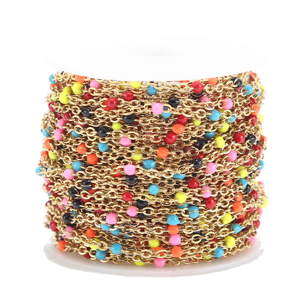 2mm Width 2M Stainless Steel C - огляд і ціна Beaded Anklet Chain