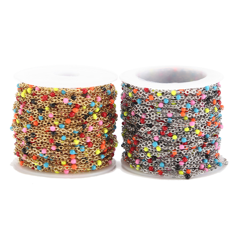 2mm Width 2M Stainless Steel C - огляд і ціна Beaded Anklet Chain