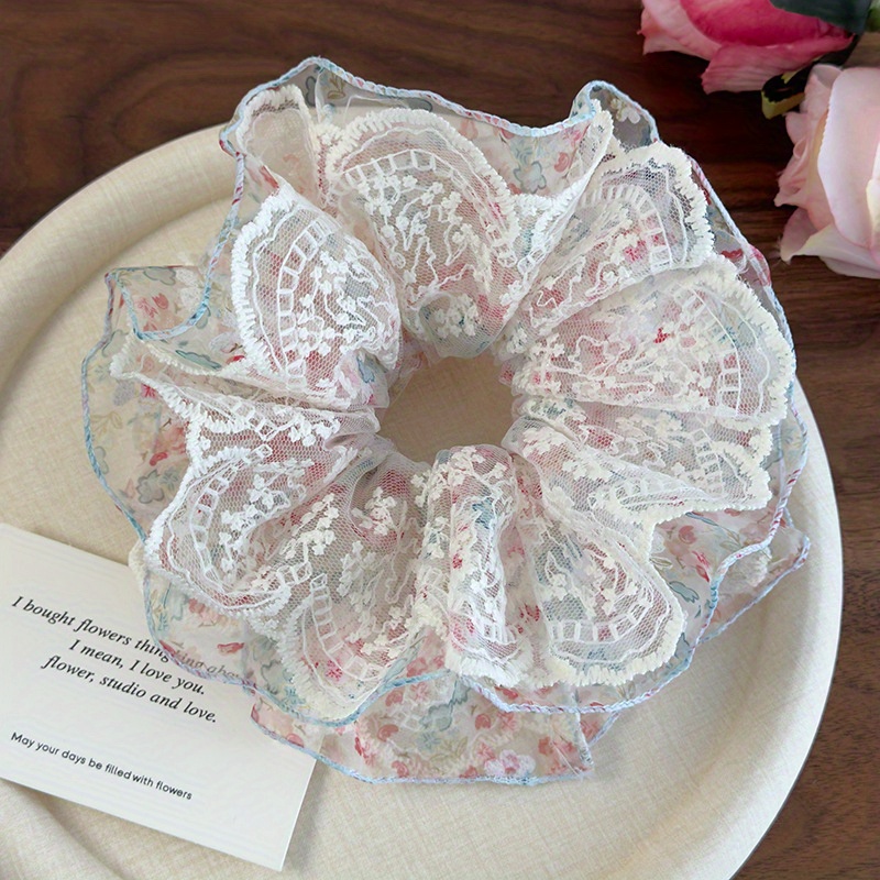 Pink and Green Floral Lace Tri - огляд і ціна Women Accessories Shop Design