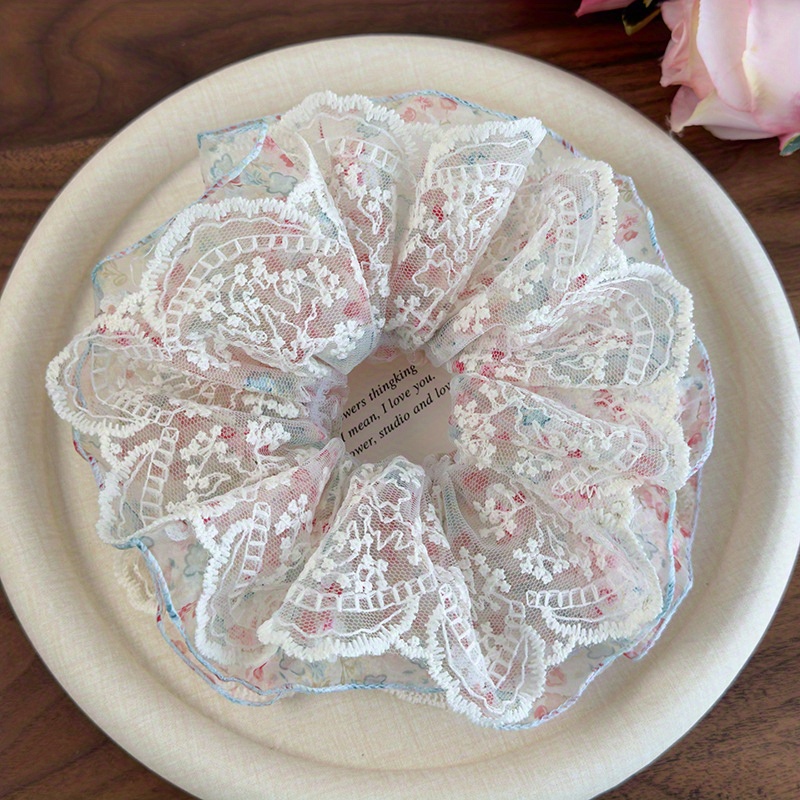 Pink and Green Floral Lace Tri - огляд і ціна Women Accessories Shop Design